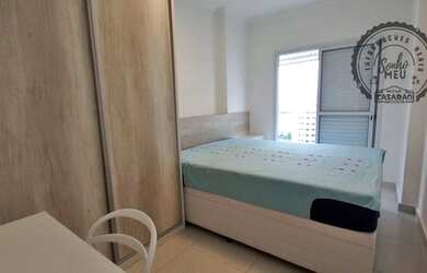 Imagem 14: Apartamento localizado em prédio frente mar na Aviação Praia Grande - SP