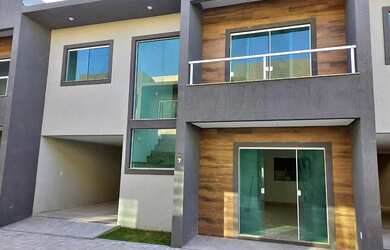 Imagem 1: Casa em Lauro de Freitas 3 suítes, closet, 02 vagas, condomínio