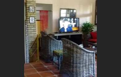 Imagem 10: Casa de praia. Piscina, Churrasqueira, VarandaeVista para o mar