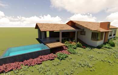 Imagem: A fazenda possui 246.500m² de Área, Varanda e está localizado