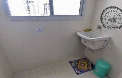 Imagem 10: Apartamento localizado em prédio frente mar na Aviação Praia Grande - SP