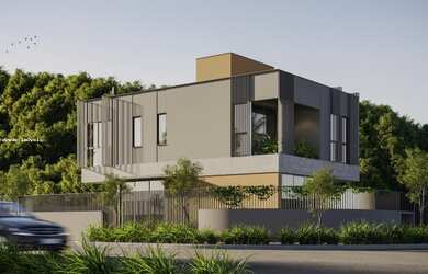 Imagem: A casa possui 4 Dormitórios, 4 Banheiros, 1 Vaga na garagem