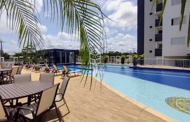 Imagem: O apartamento possui 4 Dormitórios, 4 Banheiros, 3 Vagas na