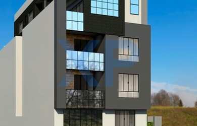 Imagem: O apartamento possui 3 Dormitórios, 1 Banheiro, 2 Vagas na