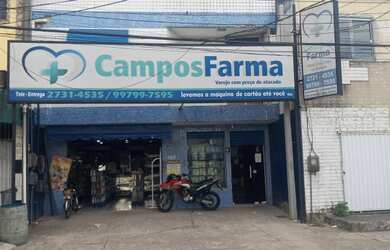 Imagem: O depósito está localizado em Campos Dos Goytacazes, RJ para
