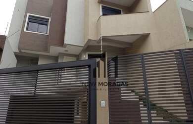 Imagem: A casa em condomínio possui 3 Dormitórios, 3 Banheiros, 3