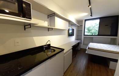 Imagem 10: Studio para aluguel possui 22 metros quadrados com 1 quarto em Vila Mariana - São Paulo