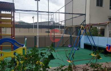 Imagem: O apartamento possui 3 Dormitórios, 1 Banheiro, 1 Vaga na garagem