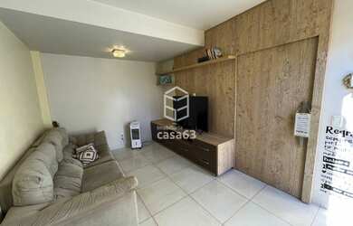 Imagem: A casa em condomínio possui 3 Dormitórios, 2 Banheiros, 3