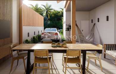 Imagem 7: Casa de Condomínio 158m² em Barreirinhas Cais para o Rio Preguiças 03 Suítes MKT***TR93087