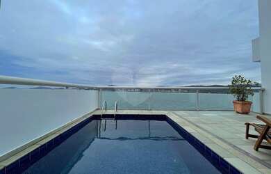 Imagem: O apartamento possui 4 Dormitórios, 5 Banheiros, 3 Vagas na