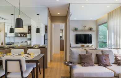 Imagem 8: Vendo Apartamento. Churrasqueira, 40m² de Área, 1 Banheiroe2 Dormitórios