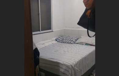 Imagem: A kitnet possui 1 Dormitório, 1 Banheiro e está localizado