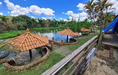 Imagem: O depósito para alugar possui 36000m² de Área, Churrasqueira