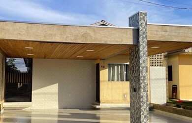 Imagem 3: Casa lagoa azul. Piscina, Varanda, 68m² de Áreae2 Vagas na garagem