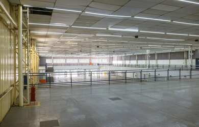 Imagem: O depósito possui 4.600m² de Área e está localizado em