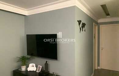 Imagem: O apartamento possui 2 Dormitórios, 2 Banheiros, 1 Vaga na