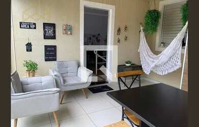 Imagem: O apartamento na cobertura possui 3 Dormitórios, 3 Banheiros