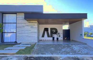 Imagem: A casa em condomínio possui 3 Dormitórios, 4 Banheiros, 4