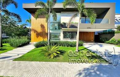 Imagem: Casa à venda no Alphaville. Barra da Tijuca. Nova. 5 Suítes