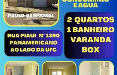 Imagem: O apartamento possui 2 Dormitórios, 1 Banheiro, 52m² de Área