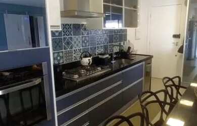 Imagem: O apartamento possui 3 Dormitórios, 3 Banheiros, 3 Vagas na