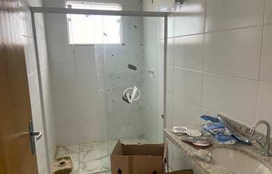 Imagem: A casa em condomínio possui 2 Dormitórios, 2 Banheiros, 10m²