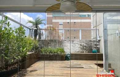 Imagem: O apartamento na cobertura possui 2 Dormitórios, 3 Banheiros