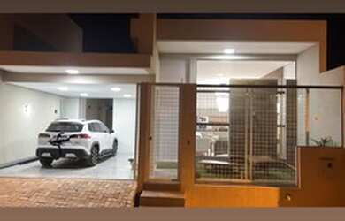 Imagem: A casa em condomínio possui 3 Dormitórios, 5 Banheiros, 2