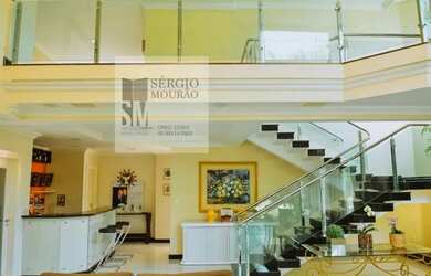 Imagem 5: Passarinhos confortável duplex 450m2, 3 suítes + casa de hóspedes + terreno de esquina