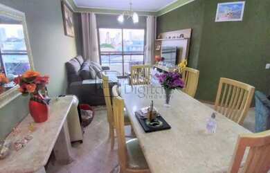 Imagem: O apartamento possui 3 Dormitórios, 2 Banheiros, 2 Vagas na