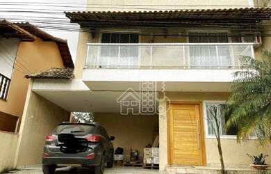 Imagem: A casa em condomínio possui 3 Dormitórios, 5 Banheiros, 2