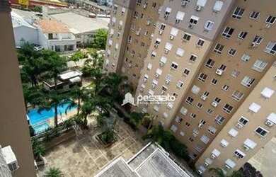 Imagem: O apartamento possui 3 Dormitórios, 1 Banheiro, 1 Vaga na garagem