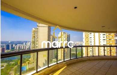 Imagem: O apartamento possui 3 Dormitórios, 4 Banheiros, 4 Vagas na