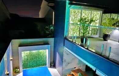 Imagem: A casa em condomínio à venda possui 3 Dormitórios, 3 Banheiros