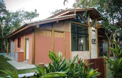 Imagem 2: CASA RN TIBAU. Piscina, Churrasqueira, 250m² de Áreae4 Vagas na garagem