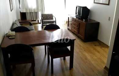 Imagem: O studio possui 1 Dormitório, 1 Banheiro, 1 Vaga na garagem