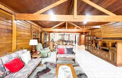 Imagem 2: Casa com 3 dormitórios, 378 m² - venda por R$ 1.190.000 ou aluguel por R$ 6.139/mês - Caxa