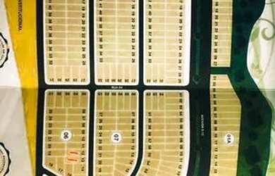 Imagem: O terreno possui 307m² de Área e está localizado em Plano