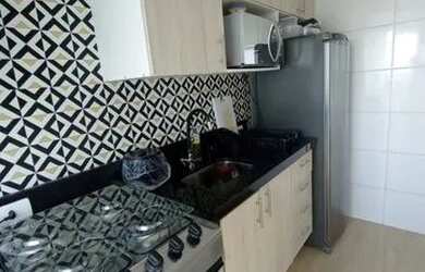 Imagem: O apartamento possui 2 Dormitórios, 1 Banheiro, 42m² de Área