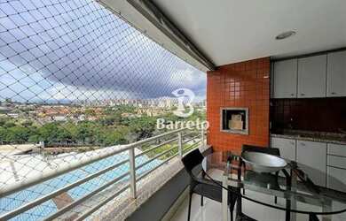 Imagem: O apartamento possui 3 Dormitórios, 5 Banheiros, 3 Vagas na