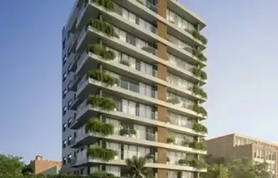 Imagem: O apartamento possui 3 Dormitórios, 5 Banheiros, 3 Vagas na