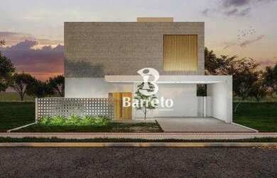 Imagem: A casa em condomínio possui 3 Dormitórios, 3 Banheiros, 2