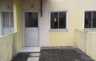 Imagem: A casa em condomínio possui 2 Dormitórios, 1 Banheiro e está