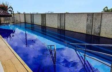 Imagem: A casa em condomínio possui 2 Dormitórios, 2 Banheiros, 1