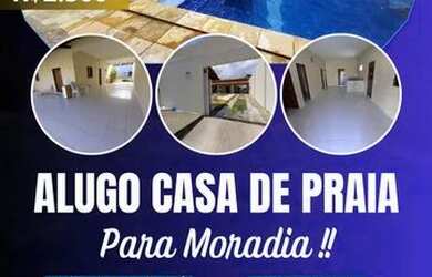 Imagem: A casa possui 3 Dormitórios, 3 Banheiros, 4 Vagas na garagem