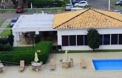 Imagem: A casa em condomínio possui 3 Dormitórios, 1 Banheiro, 1 Vaga