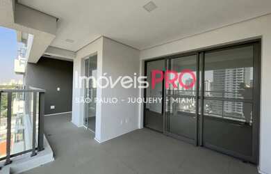 Imagem 5: Veja a melhor opção até 70 m² no Brooklin Aproveite a vista do apartamento...