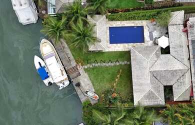Imagem 6: Casa de canal no Porto Frade em Angra dos Reis-RJ