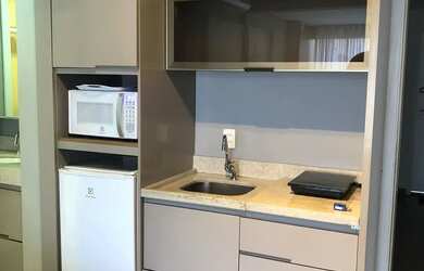 Imagem 1: Flat para venda possui 35 metros quadrados com 1 quarto em Jardim Paulista - São Paulo - S